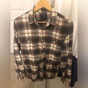 J. Crew Flannel Shirt